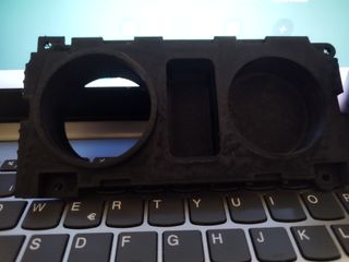 PORTAVASOS CON MANOMETRO INCORPORADO PARA E60