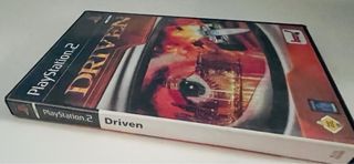 Driven Playstation 2 game 