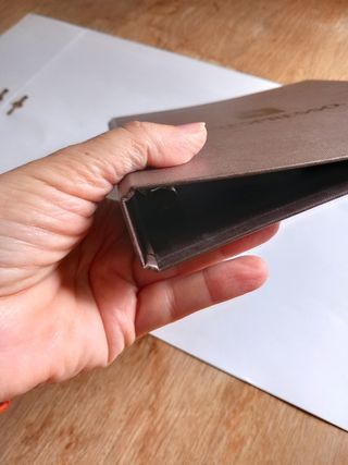 Raccoglitore Nespresso marrone