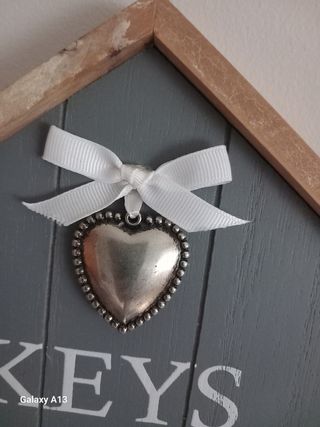 Decorativo para colocação de chaves