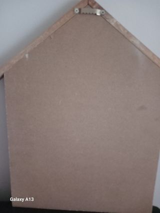 Decorativo para colocação de chaves