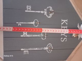 Decorativo para colocação de chaves