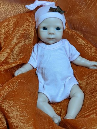 Reborn de silicona se puede bañar