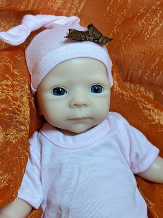 Reborn de silicona se puede bañar