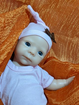 Reborn de silicona se puede bañar