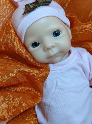 Reborn de silicona se puede bañar