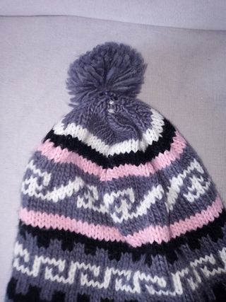Gorro infantil unisex.