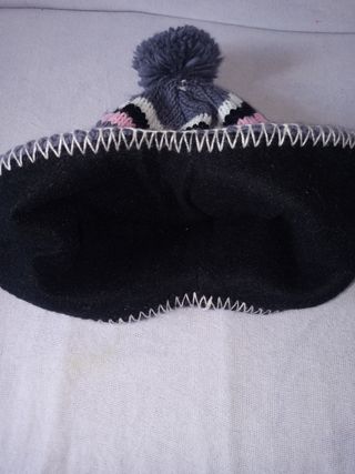 Gorro infantil unisex.