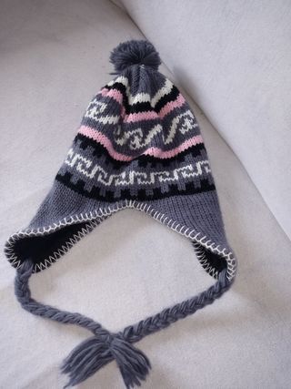 Gorro infantil unisex.