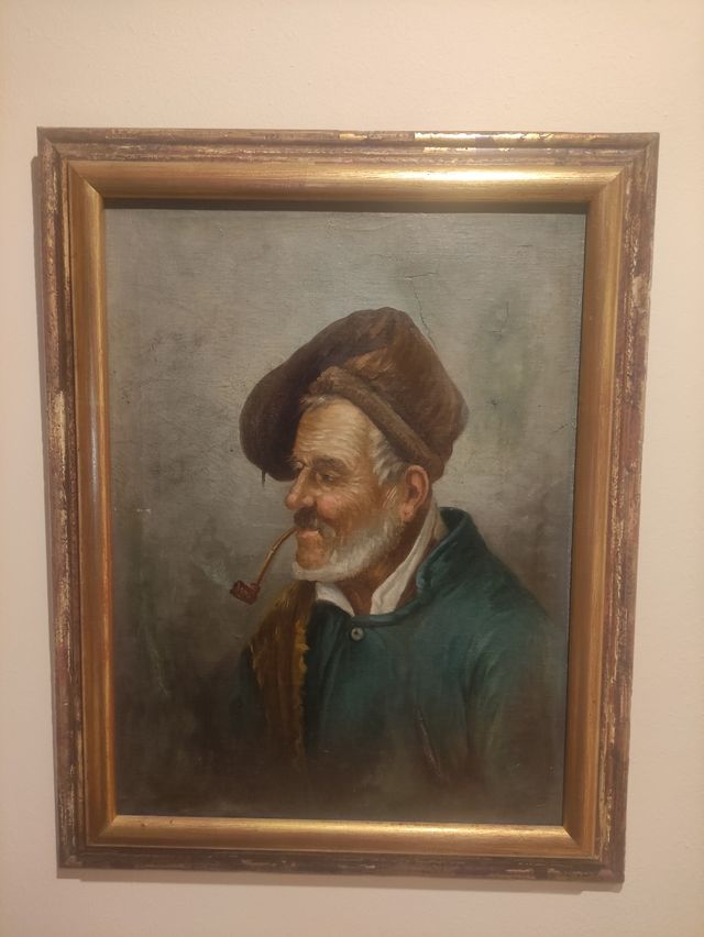 RETRATO ANCIANO