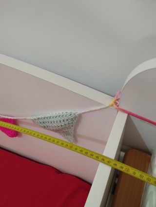 Preciosa cuna cama niña