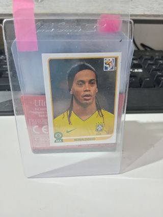 Cromo Ronaldinho mundial 2010