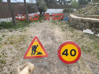 Vallas de plastico para obras 