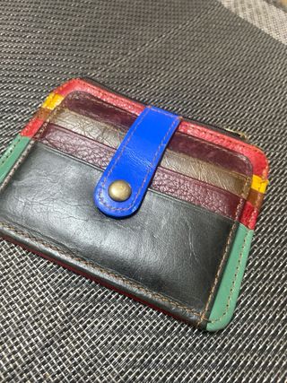 CARTERA DE PIEL.