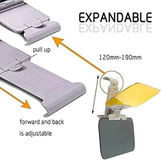 Visiera Solare Antiriflesso Per Visiera Parasole