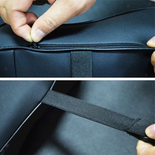 Cuscino Per Console Con Bracciolo Centrale In Pell