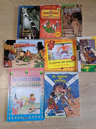 Lote de libros infantil y juvenil