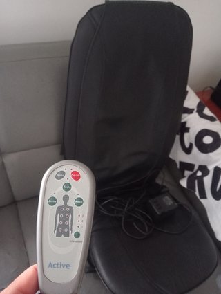 Silla de masajes