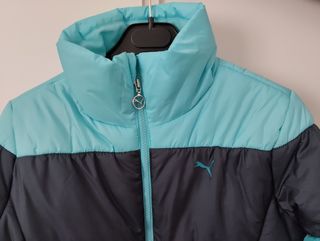 Cazadora mujer o niña plumas