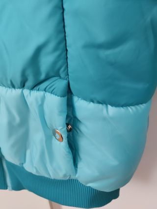 Cazadora mujer o niña plumas