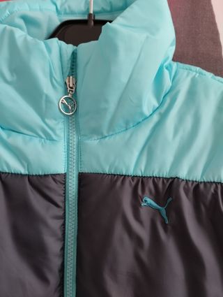 Cazadora mujer o niña plumas