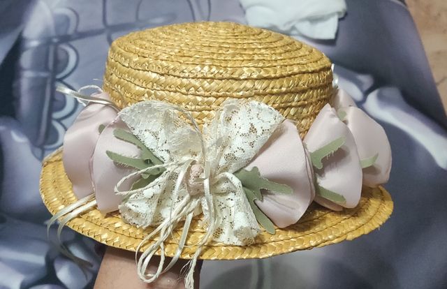 Sombrero ceremonia niña