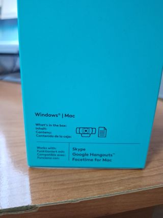 WEBCAM Logitech C270 HD