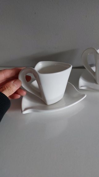 Juego 2 tazas de café "TÚ y YO"