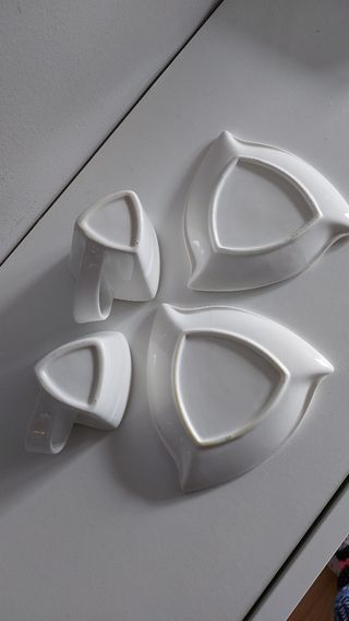 Juego 2 tazas de café "TÚ y YO"