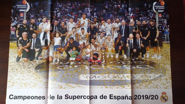 Pósters Real Madrid Baloncesto