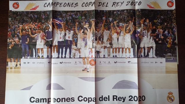 Pósters Real Madrid Baloncesto