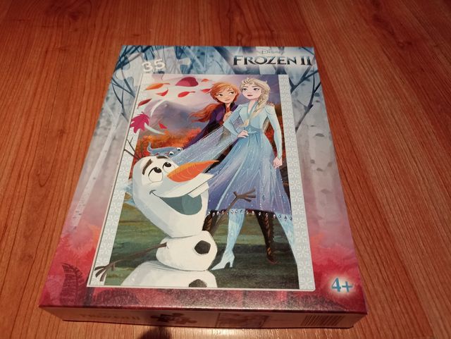 Puzzle Frozen 2