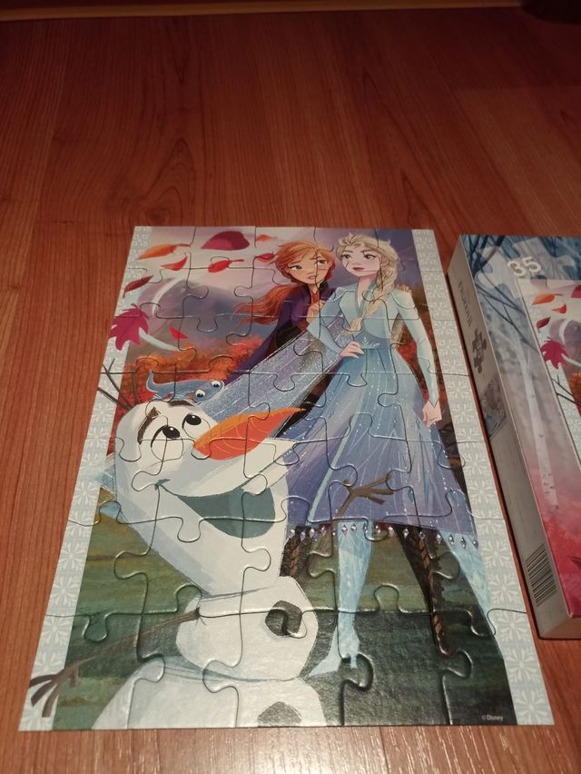 Puzzle Frozen 2