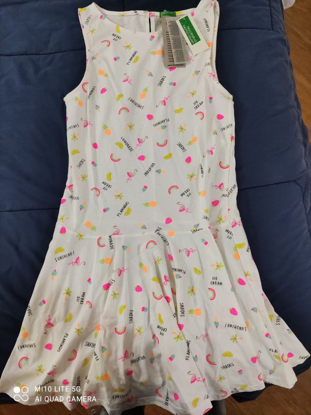 Vestitino lungo bambina