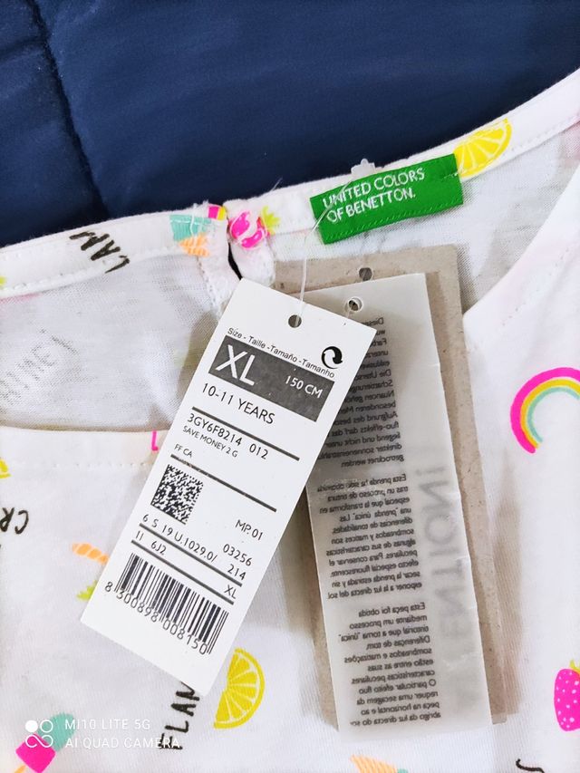 Vestitino lungo bambina