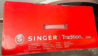 Maquina de Coser Electrica Singer