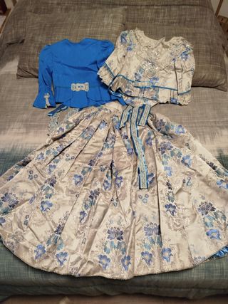 Traje fallera 5/8 años