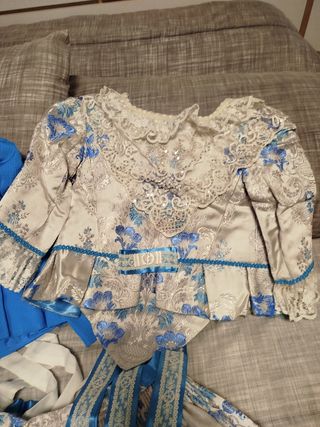 Traje fallera 5/8 años