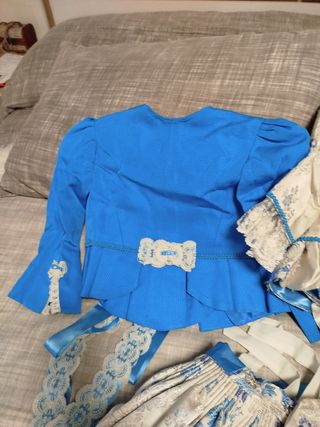 Traje fallera 5/8 años