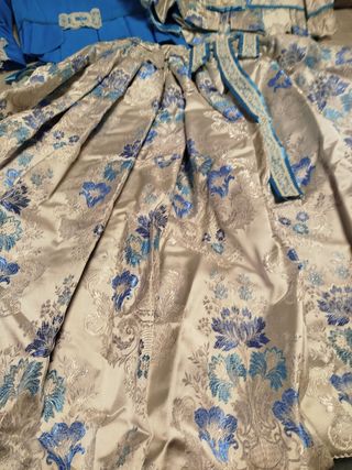 Traje fallera 5/8 años