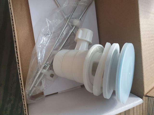 Valva de desague lavabo o bidé