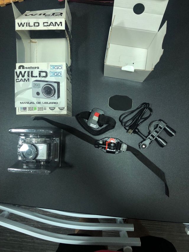 3GO WILD CAMARA DEPORTIVA FULL HD
