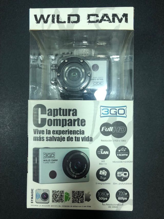 3GO WILD CAMARA DEPORTIVA FULL HD