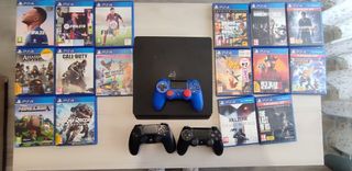 Play 4 y accesorios