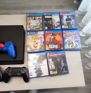 Play 4 y accesorios