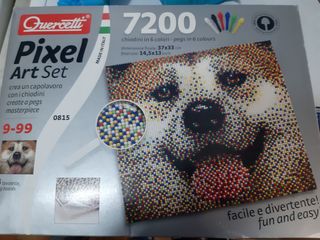 Chiodini pixel art set Quercetti