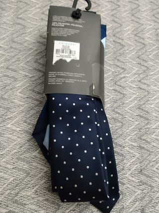 Pack Corbata primark nuevas a estrenar