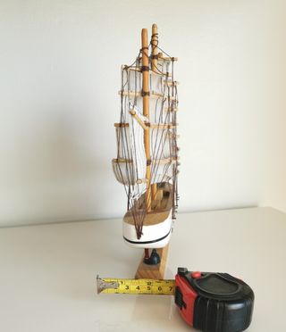 MAQUETA DE BARCO - HECHA A MANO