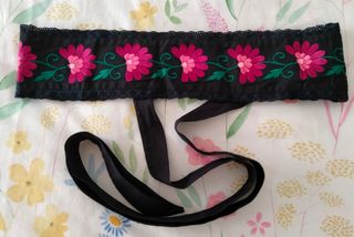 Vestido de Olimara bordado