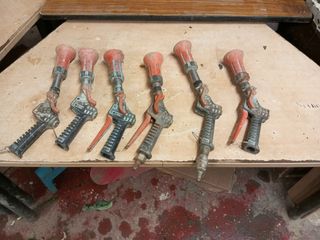 Pistolas de chorreo